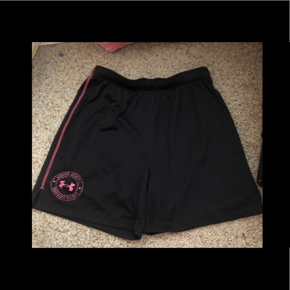 Under Armour Pants - Under Armour Mesh shorts